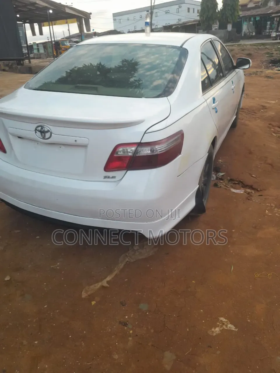 Toyota Camry 2008 White