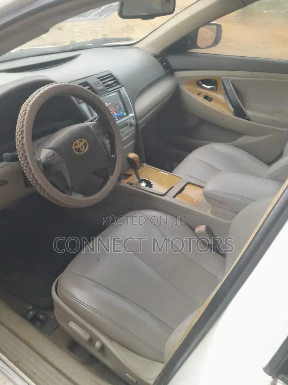 Toyota Camry 2008 White