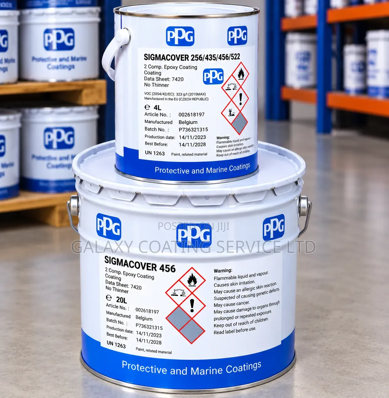 PPG Sigmacover 456
