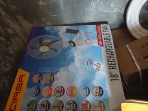 Qasa Rechargeable Fan