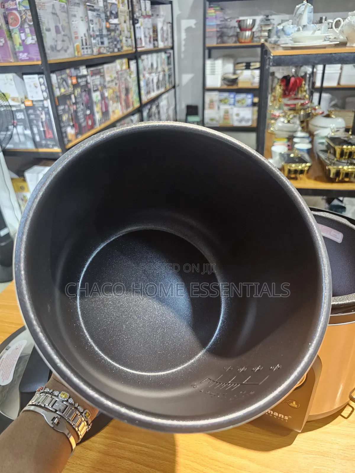 Hoffmans 6L Multi-Functional Electric Pressure Cooker