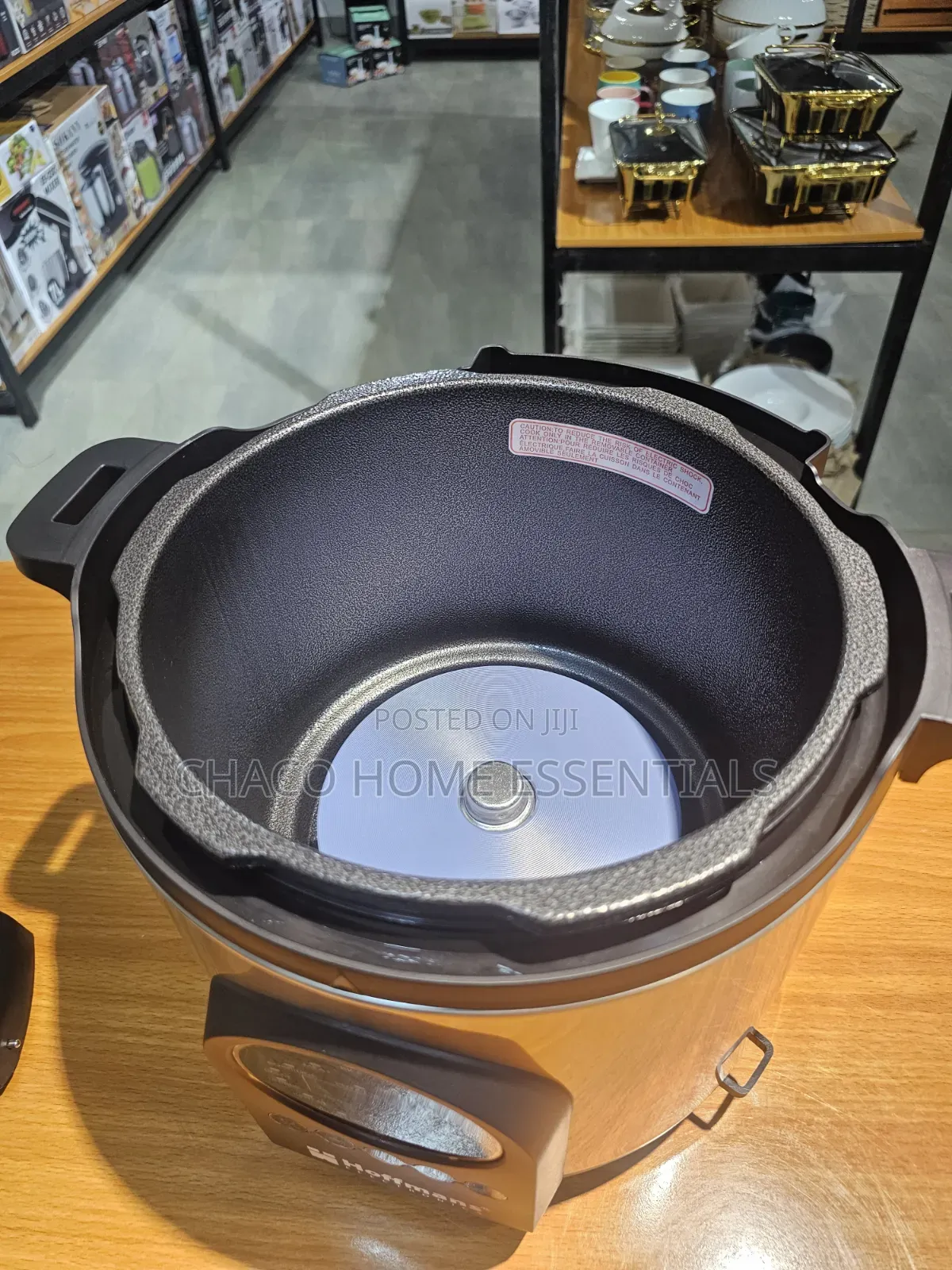 Hoffmans 6L Multi-Functional Electric Pressure Cooker