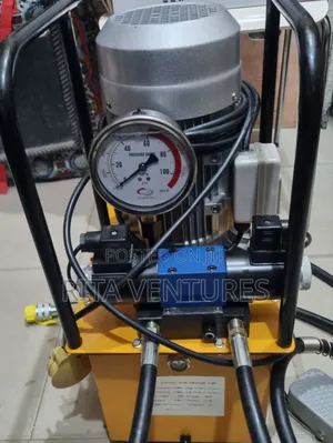 Double Acting Hydraulic Electric Pump