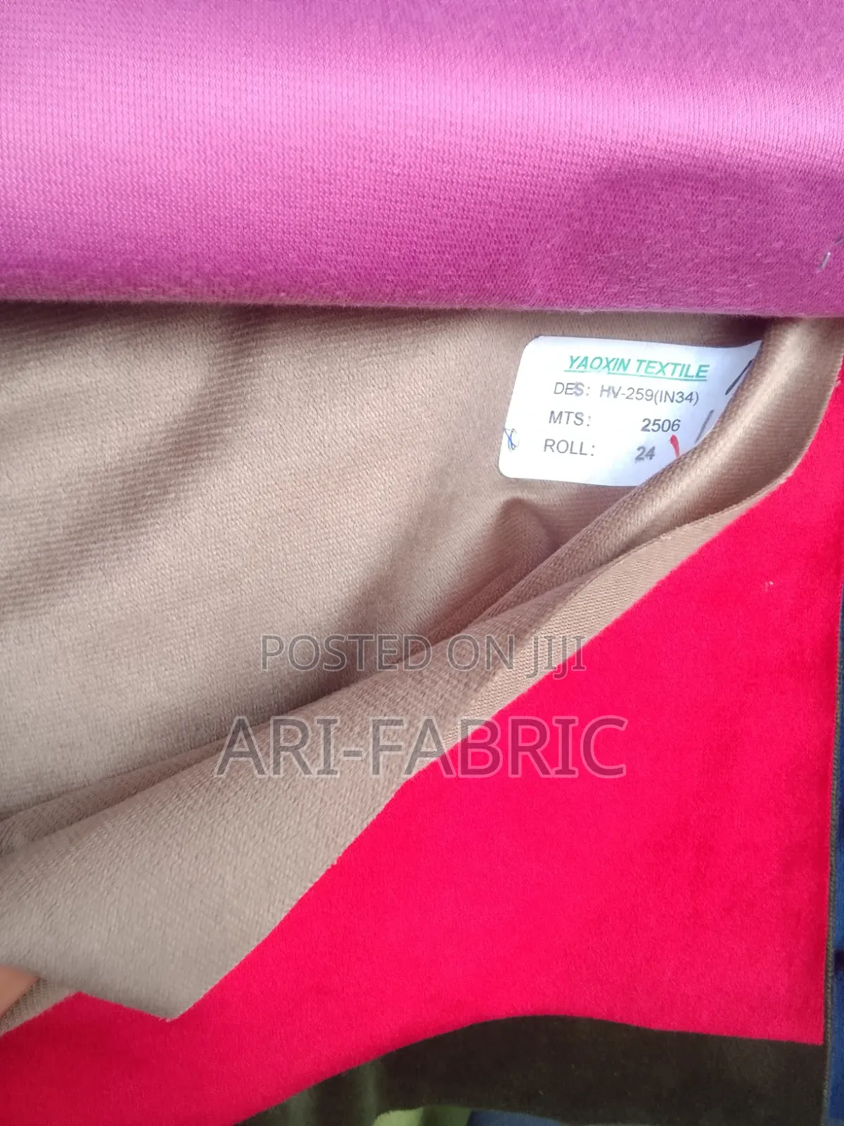 Best Quality Velvet