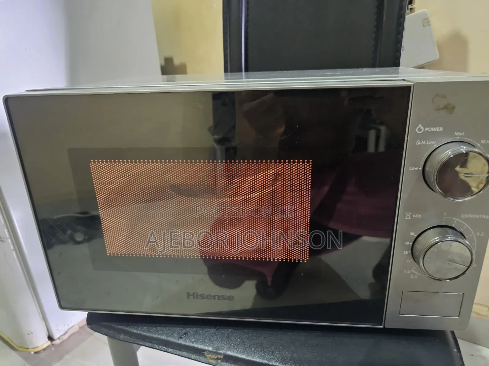 Hisense Microwave