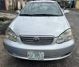 Toyota Corolla 2007 Silver