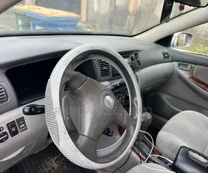 Toyota Corolla 2007 Silver