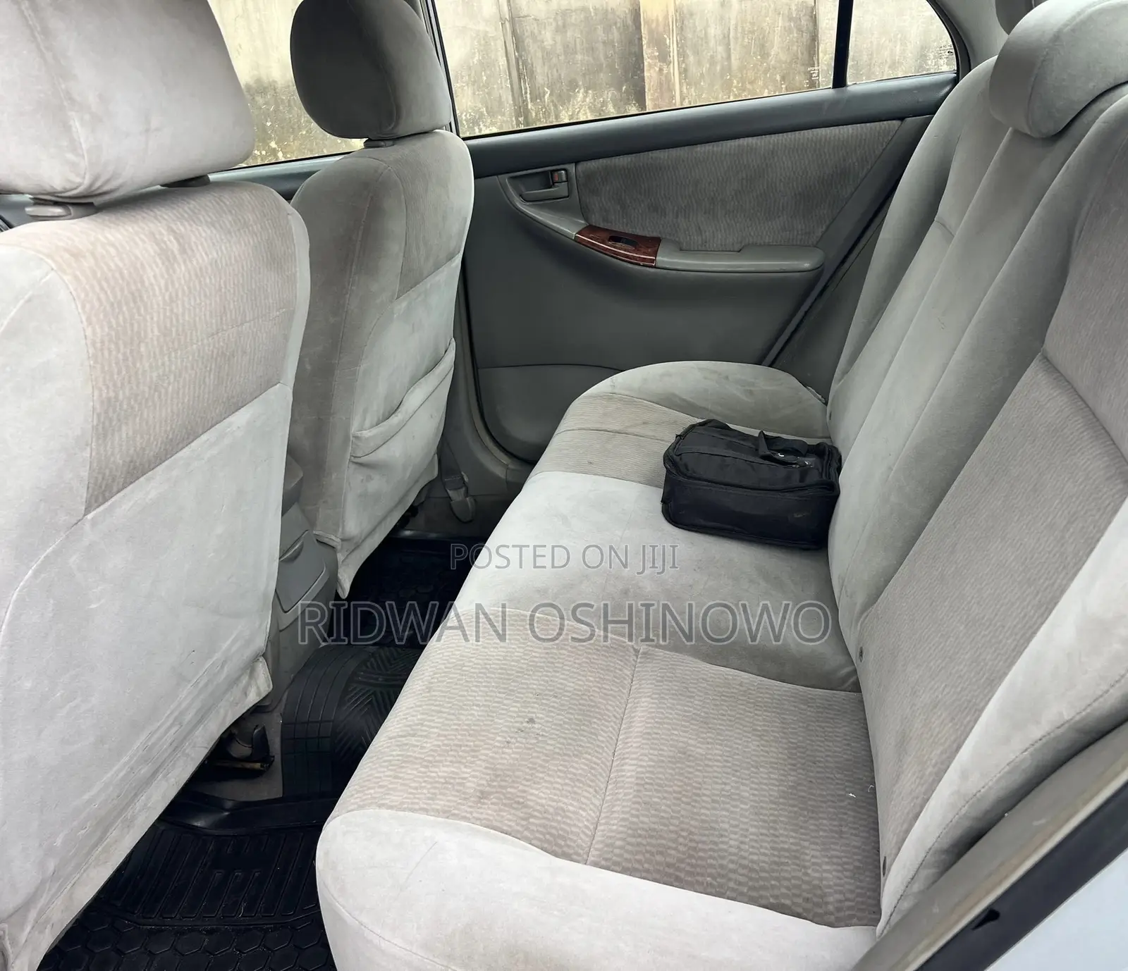 Toyota Corolla 2007 Silver