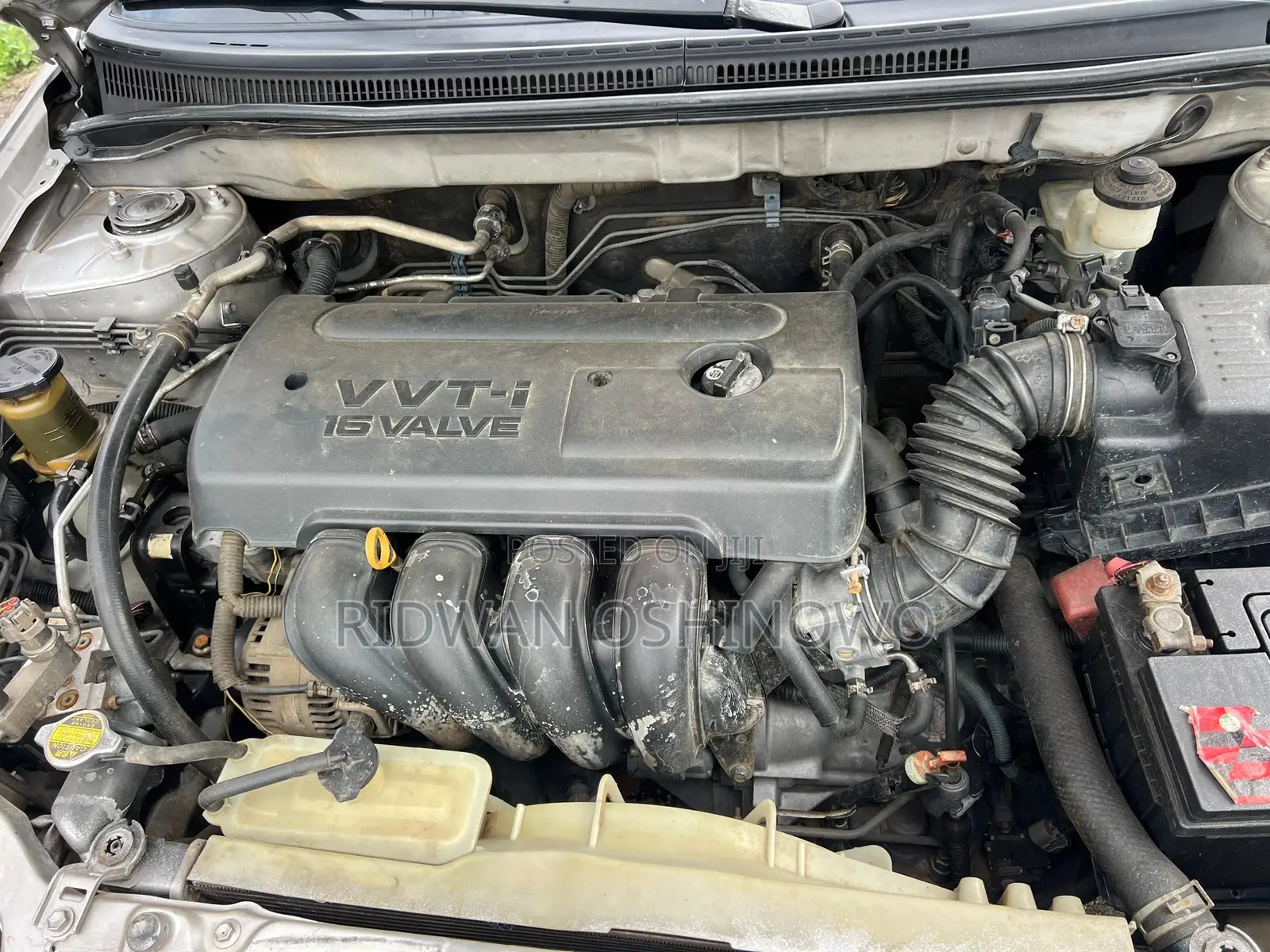 Toyota Corolla 2007 Silver