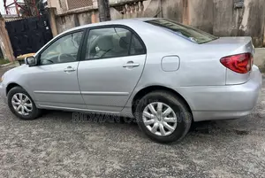 Toyota Corolla 2007 Silver
