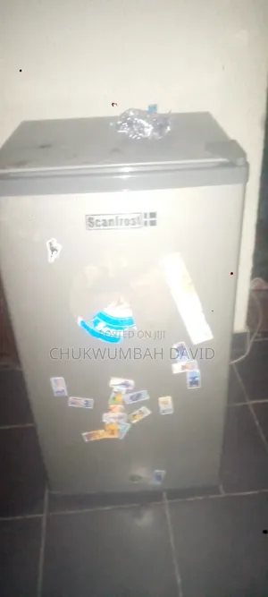 Scan Frost Single Door Beside Fridge in Working Condition