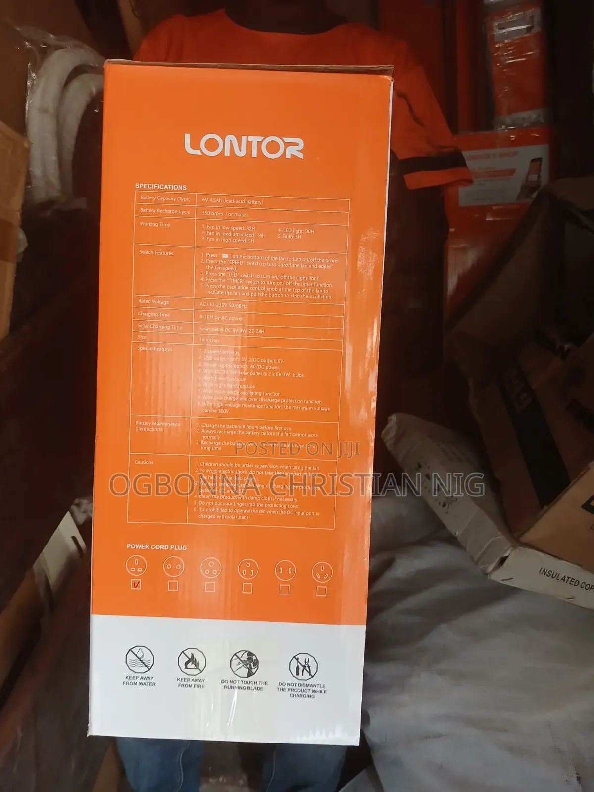 Lontor 12inch