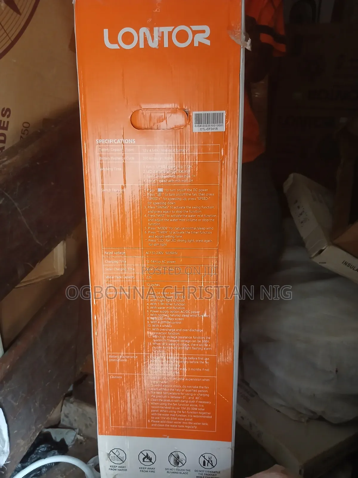 Lontor 12inch