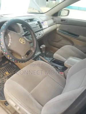 Toyota Camry 2006 Gray