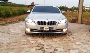 BMW 5 Series 528i 2012 Silver