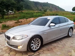 BMW 5 Series 528i 2012 Silver