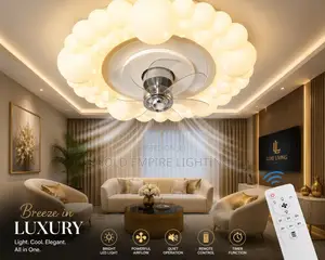 Royal Aura Fan Light