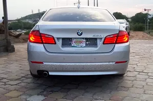BMW 5 Series 528i 2012 Silver