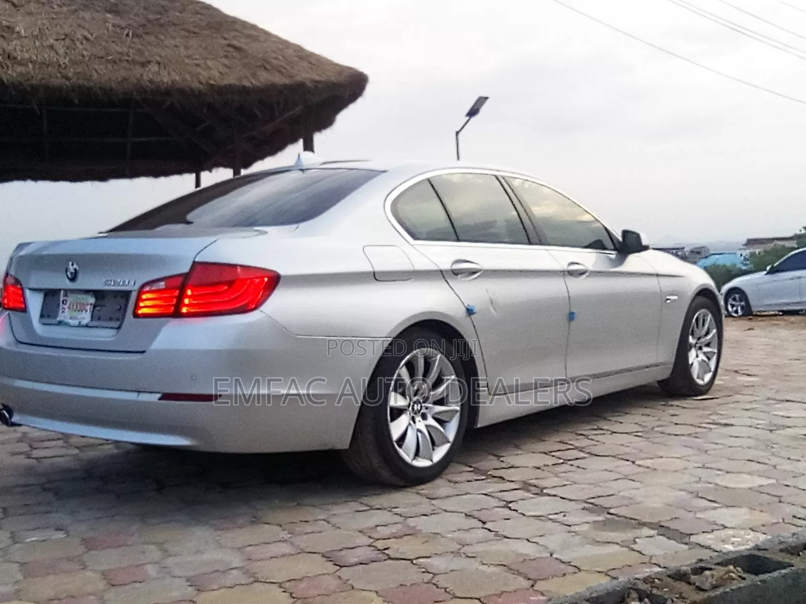 BMW 5 Series 528i 2012 Silver