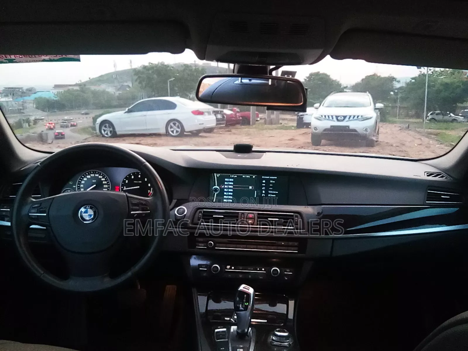 BMW 5 Series 528i 2012 Silver