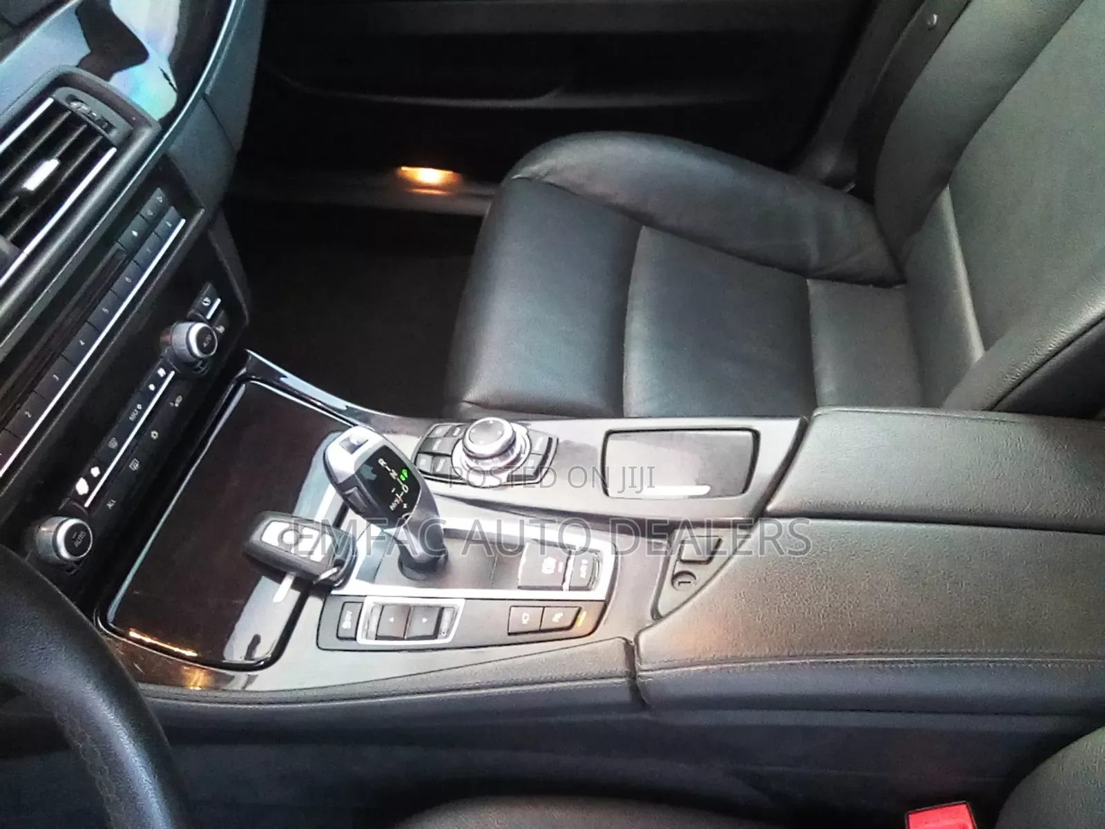 BMW 5 Series 528i 2012 Silver