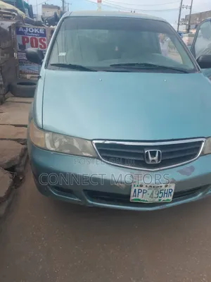 Honda Odyssey 2004 Green
