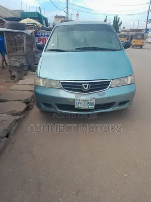 Honda Odyssey 2004 Green