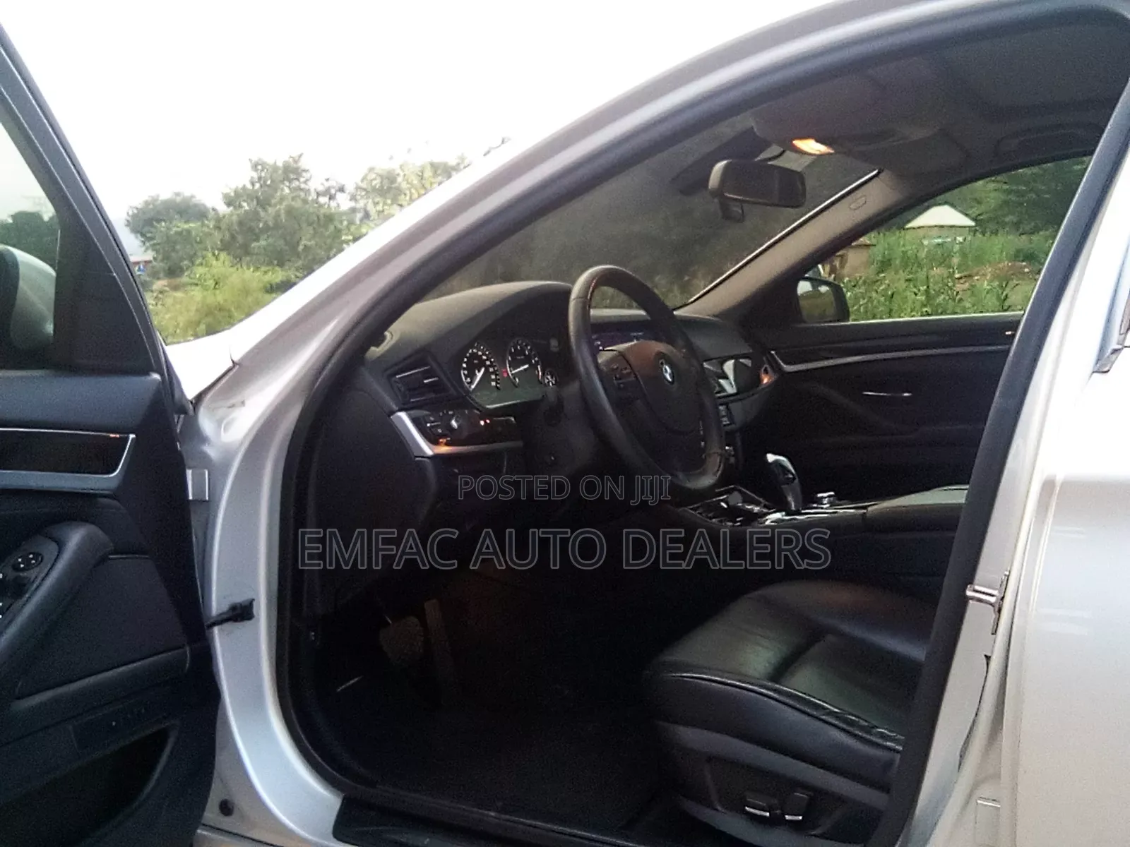 BMW 5 Series 528i 2012 Silver