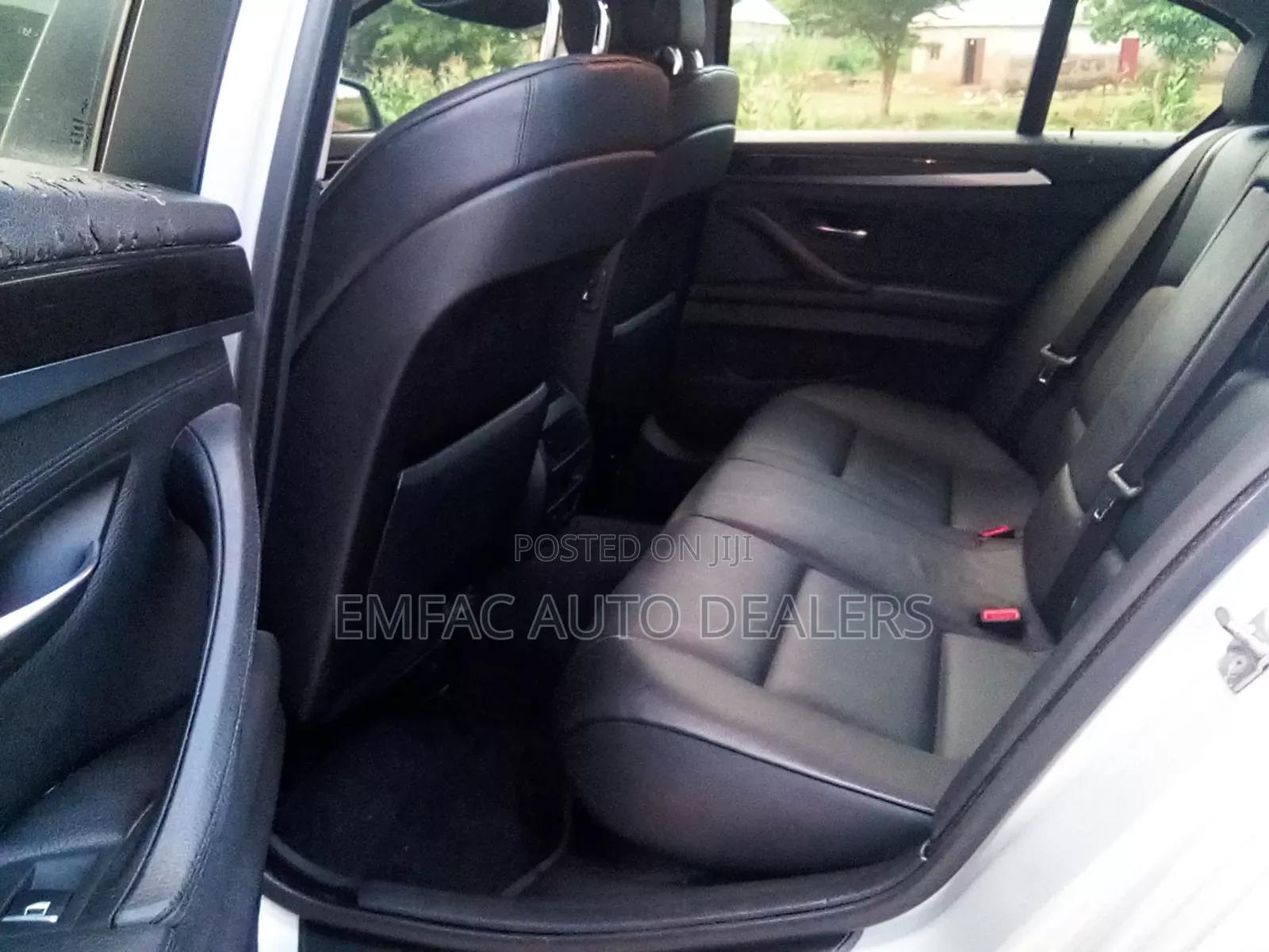 BMW 5 Series 528i 2012 Silver