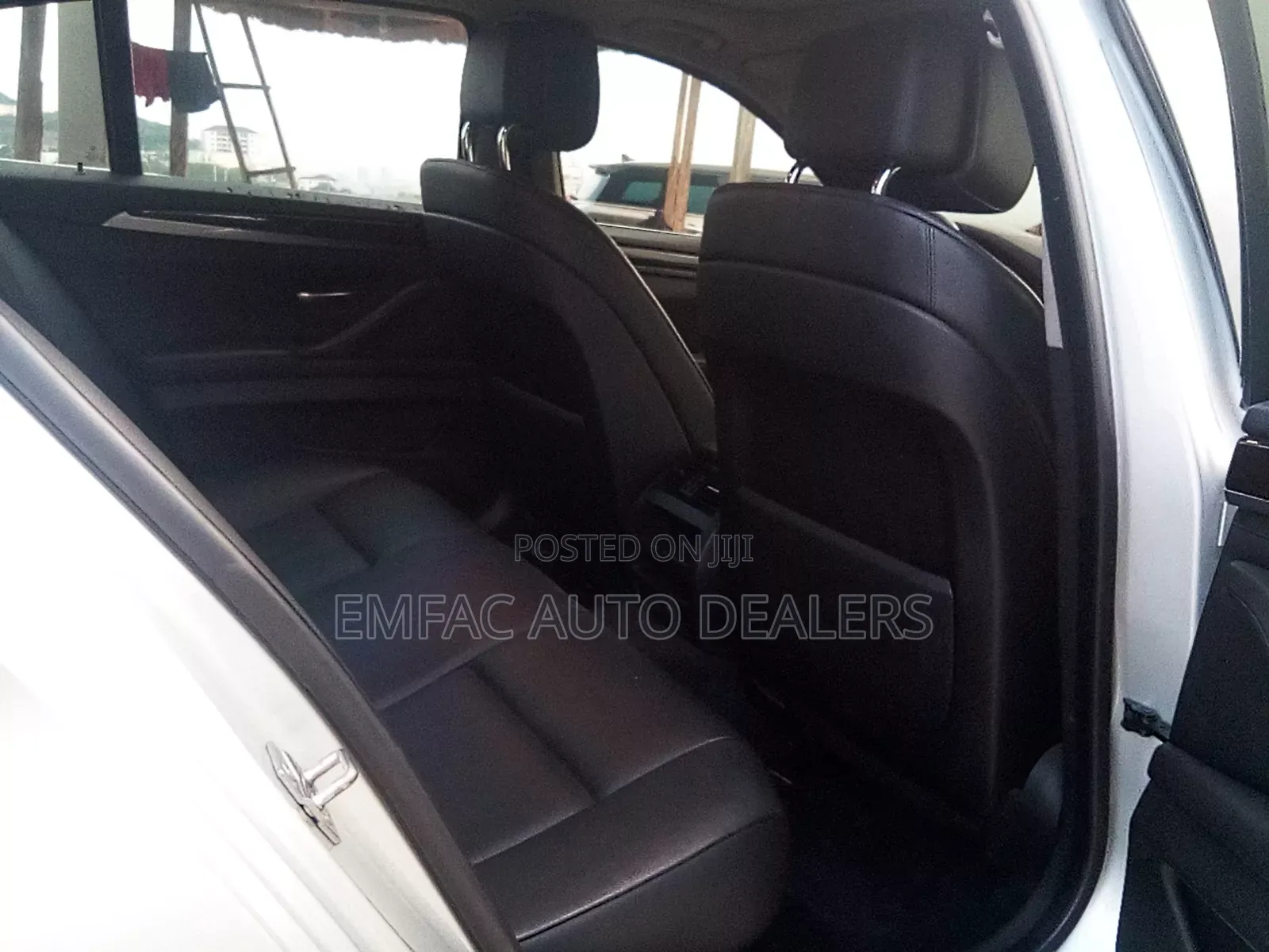 BMW 5 Series 528i 2012 Silver