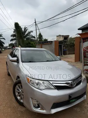 Toyota Camry XLE 4dr Sedan (2.5L 4cyl 6A) 2014 Silver