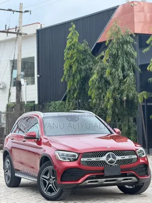 Mercedes-Benz GLC-Class 2021 Red
