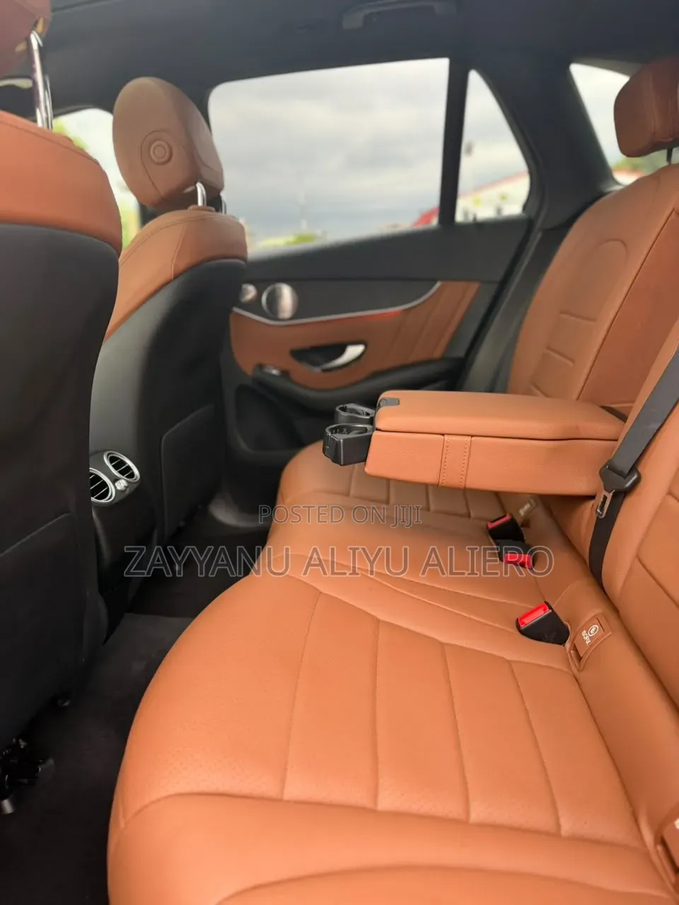 Mercedes-Benz GLC-Class 2021 Red