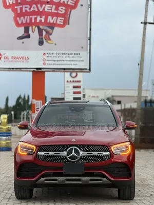 Mercedes-Benz GLC-Class 2021 Red