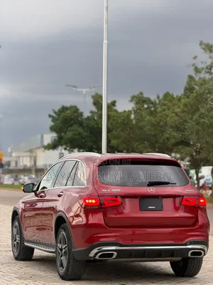 Mercedes-Benz GLC-Class 2021 Red