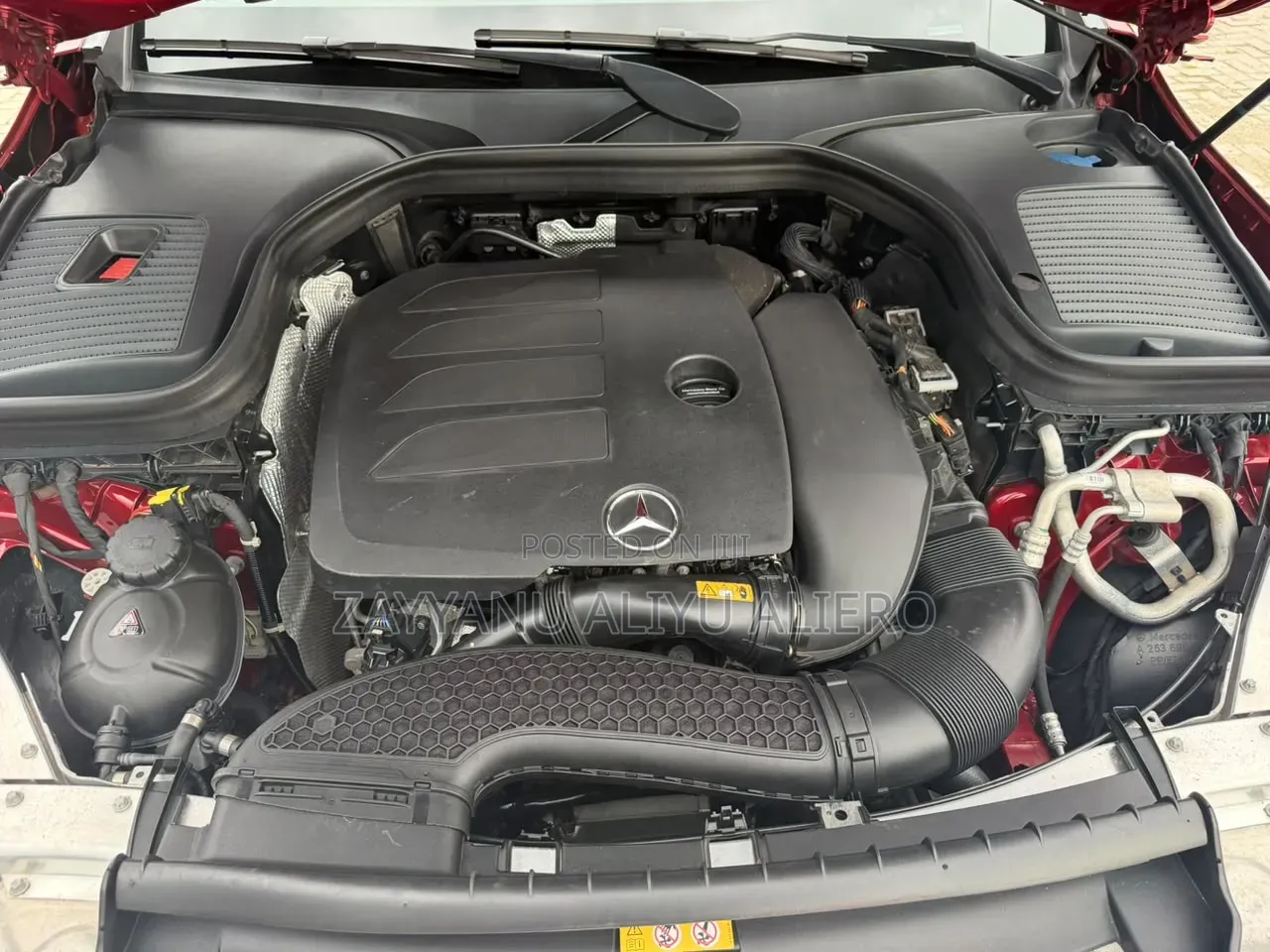 Mercedes-Benz GLC-Class 2021 Red