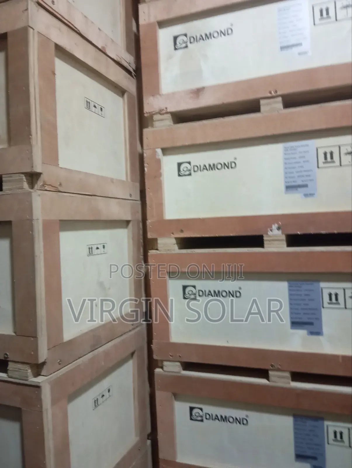 Diamond 7.5kva Inverter