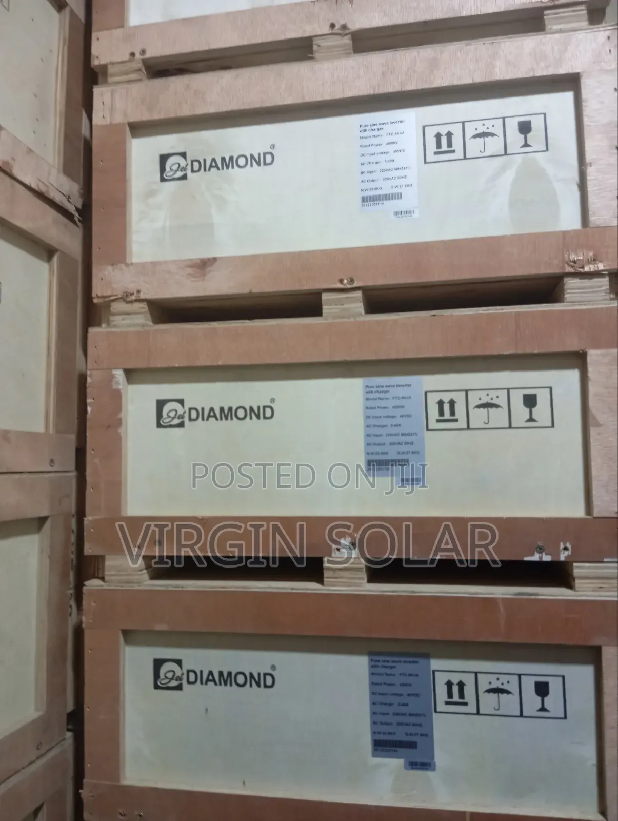 Diamond 7.5kva Inverter