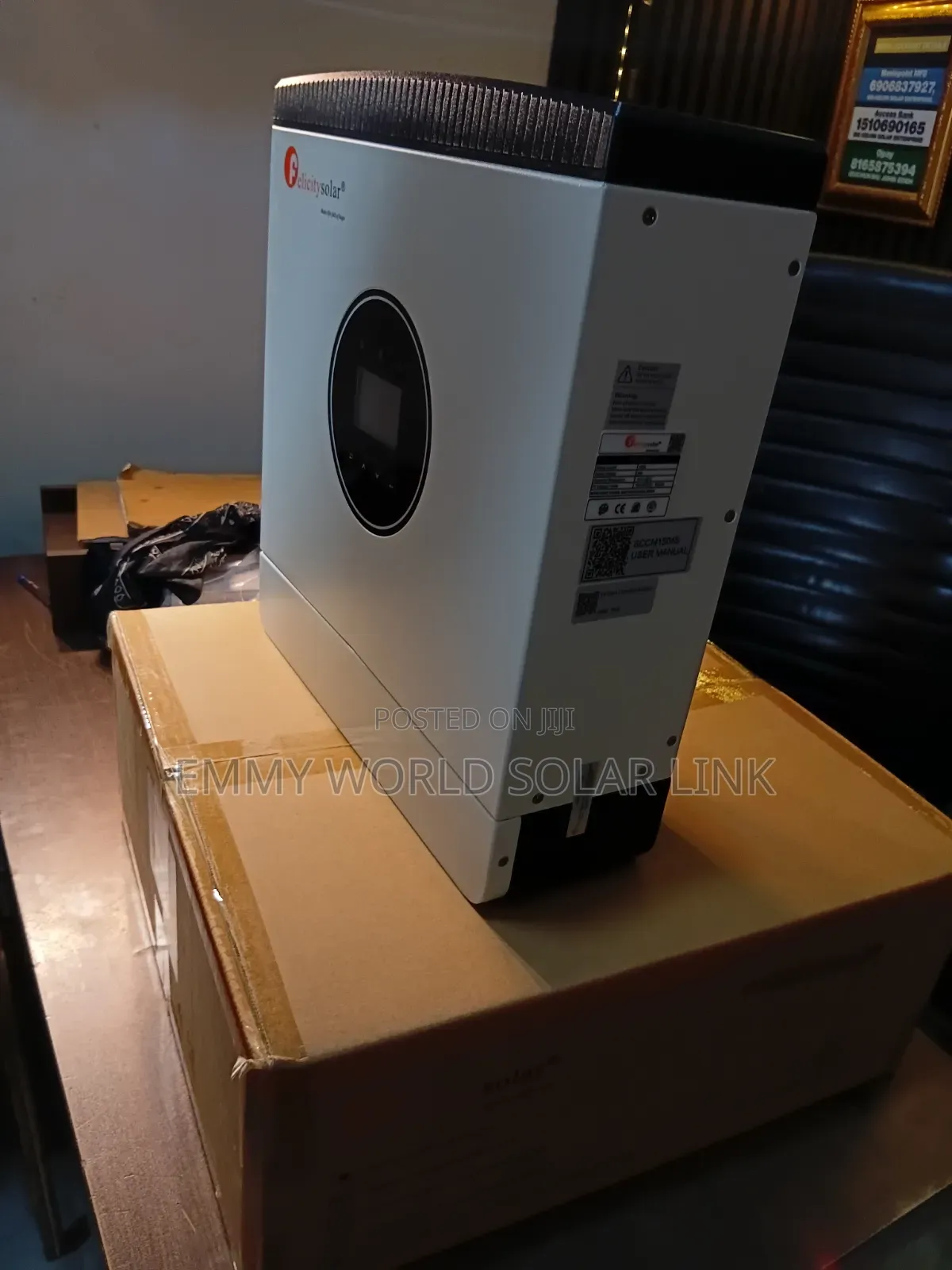 150a Charge Controller Felicity 48v