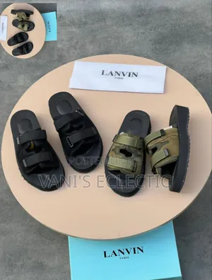 Premium Velcro Strap Slides (Slippers)
