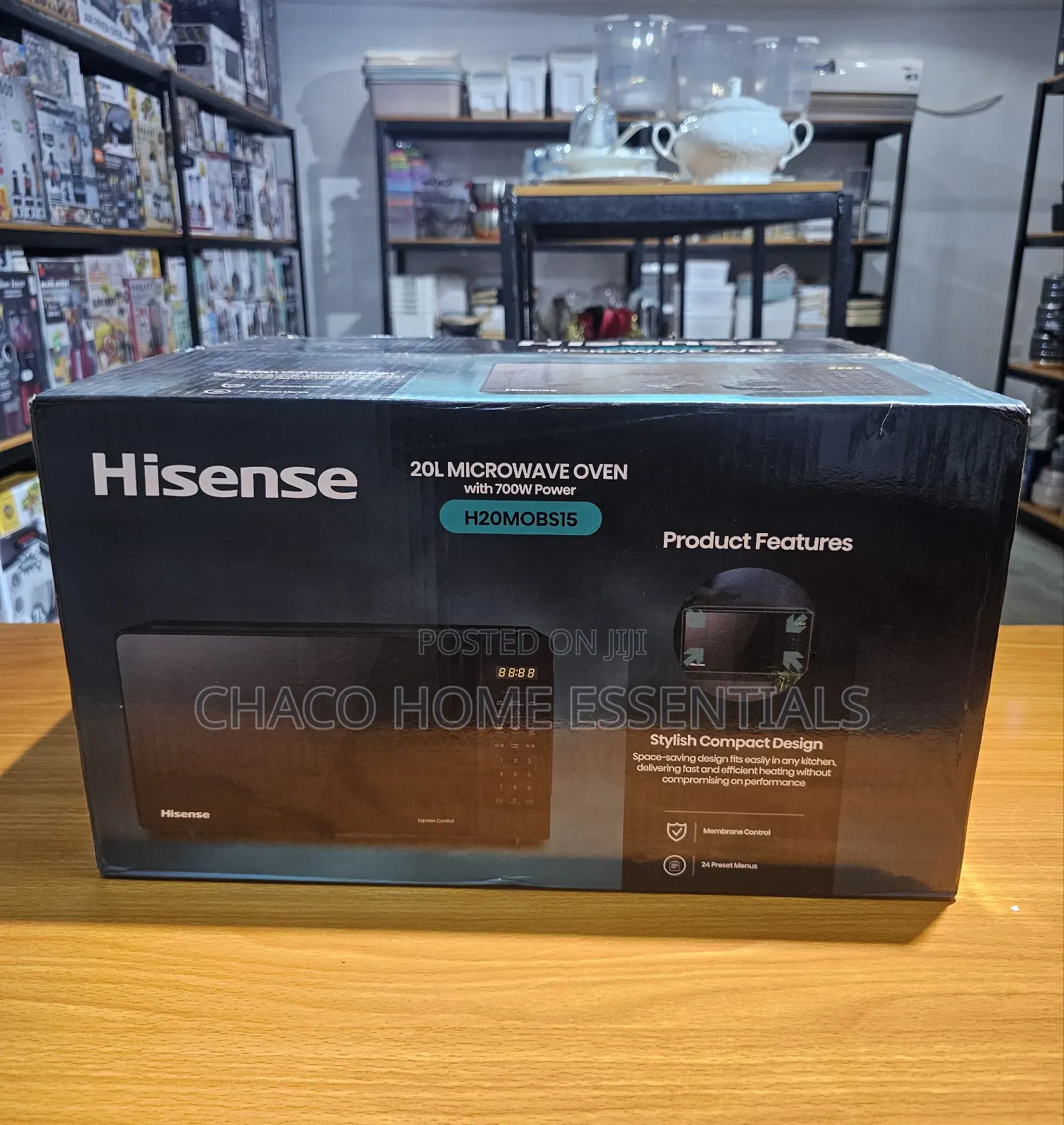 Hisense 20L Digital Microwave Oven