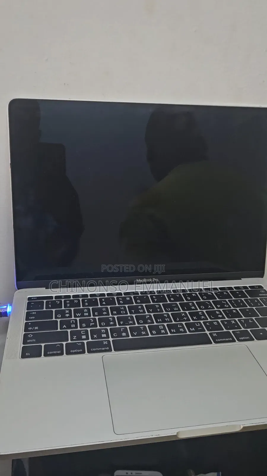 Laptop Apple MacBook Pro 2017 8GB Intel Core i7 SSD 256GB