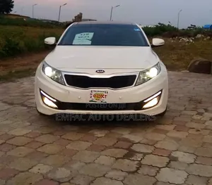 Kia K5 2.0 T-GDI 2013 White