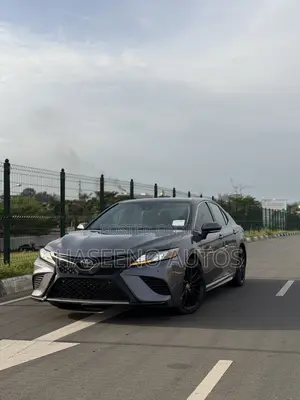 Toyota Camry XSE (2.5L 4cyl 8A) 2019 Gray