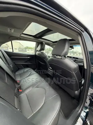 Toyota Camry XSE (2.5L 4cyl 8A) 2019 Gray