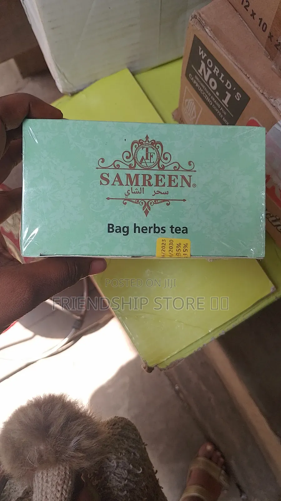 Samreen Bag Herbs Tea