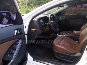 Kia K5 2.0 T-GDI 2013 White