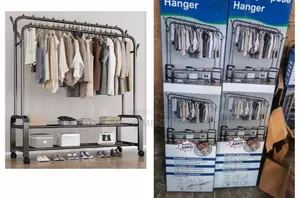 68kg Multipurpose Double Pole Cloth Hanger