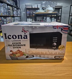 Icona 20L Digital Microwave Oven
