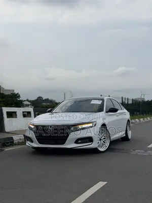 Honda Accord Sport (1.5L 4cyl Turbo 6M) 2019 White